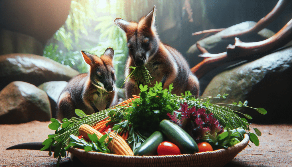 Exploring the Dietary Needs of Wallabies