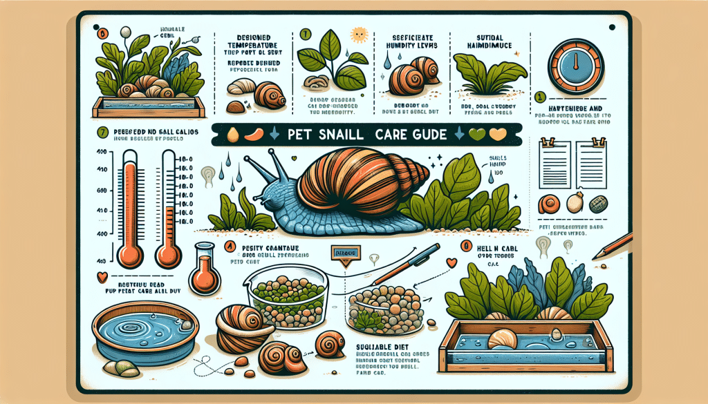 Tips for Taking Care of Pet Snails