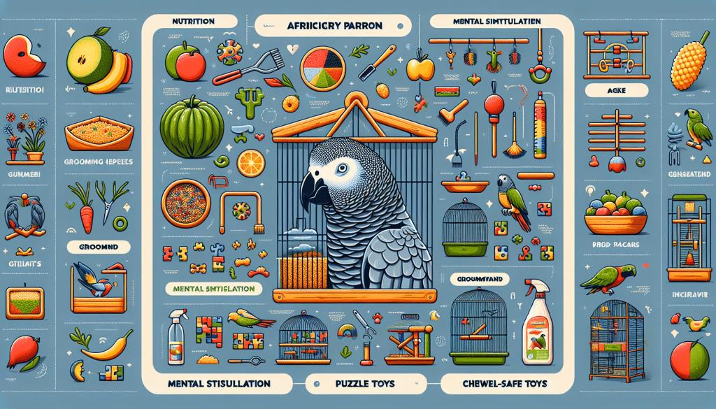 The Ultimate Guide on How to Take Care of an African Grey Parrot