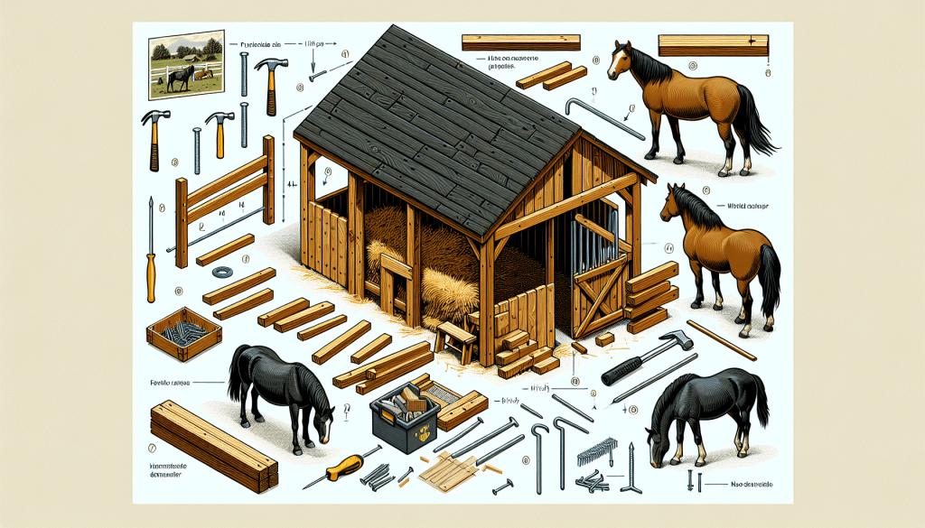 Step-by-Step Guide to Building a Horse Shelter