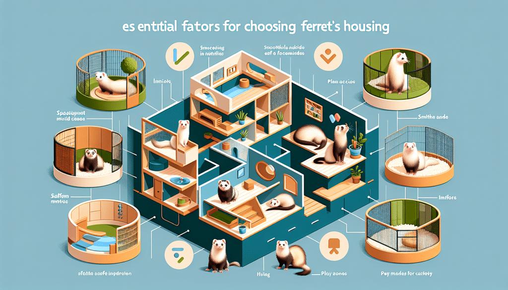 Choosing the Right Housing for Your Ferret