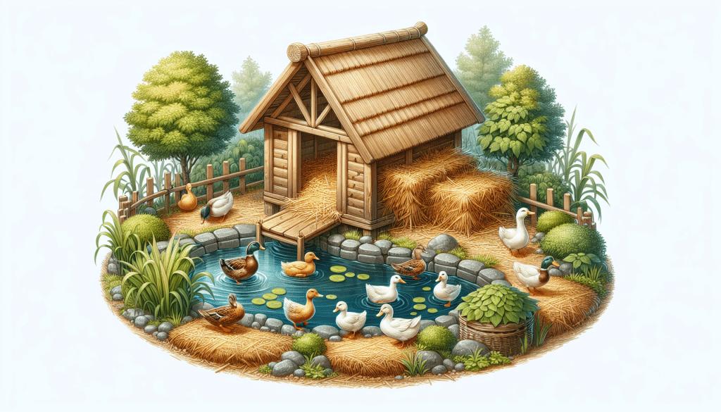 Creating a Comfortable Duck House for Your Feathered Friends