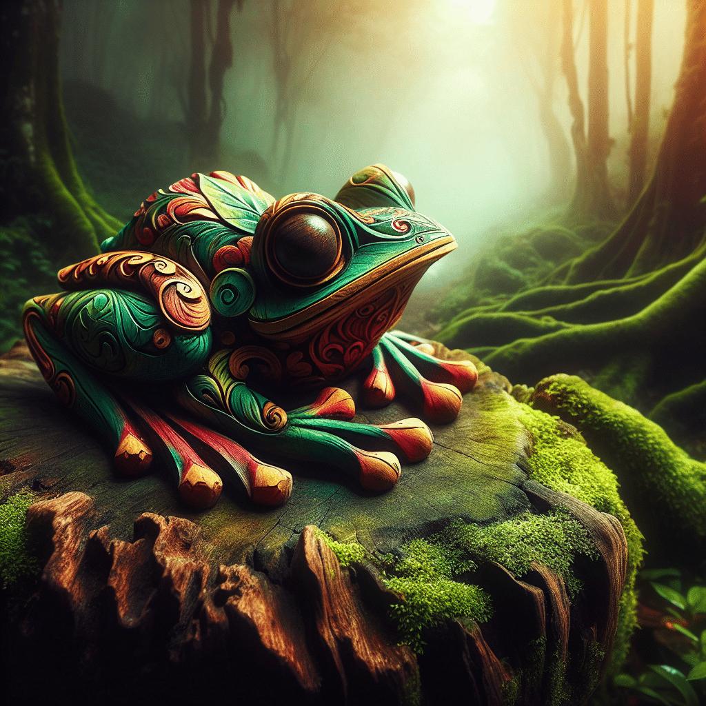 Unmasking The Mystical Moves Of The Frog Dance