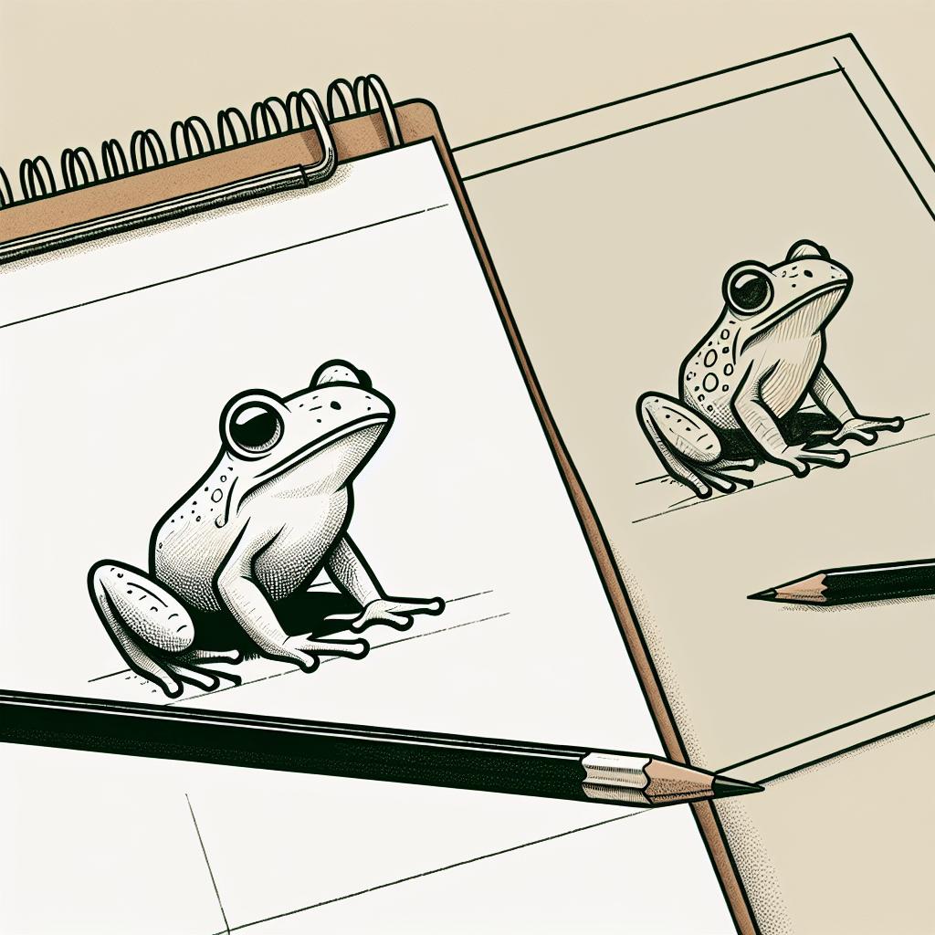 Mastering The Art Of Simple Frog Sketches For Beginners