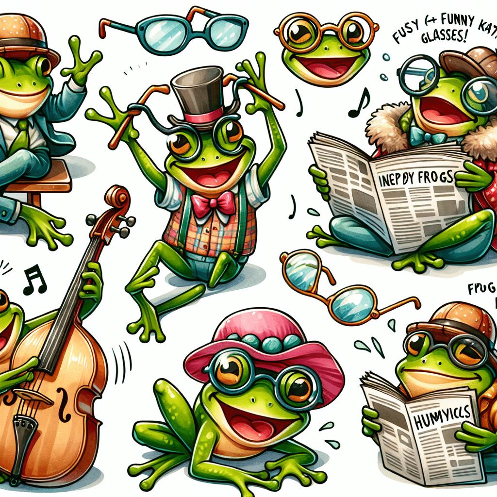 Frogtastic Fun: Hilarious And Witty Frog Quotes That Will Make You Ribbit With Laughter!