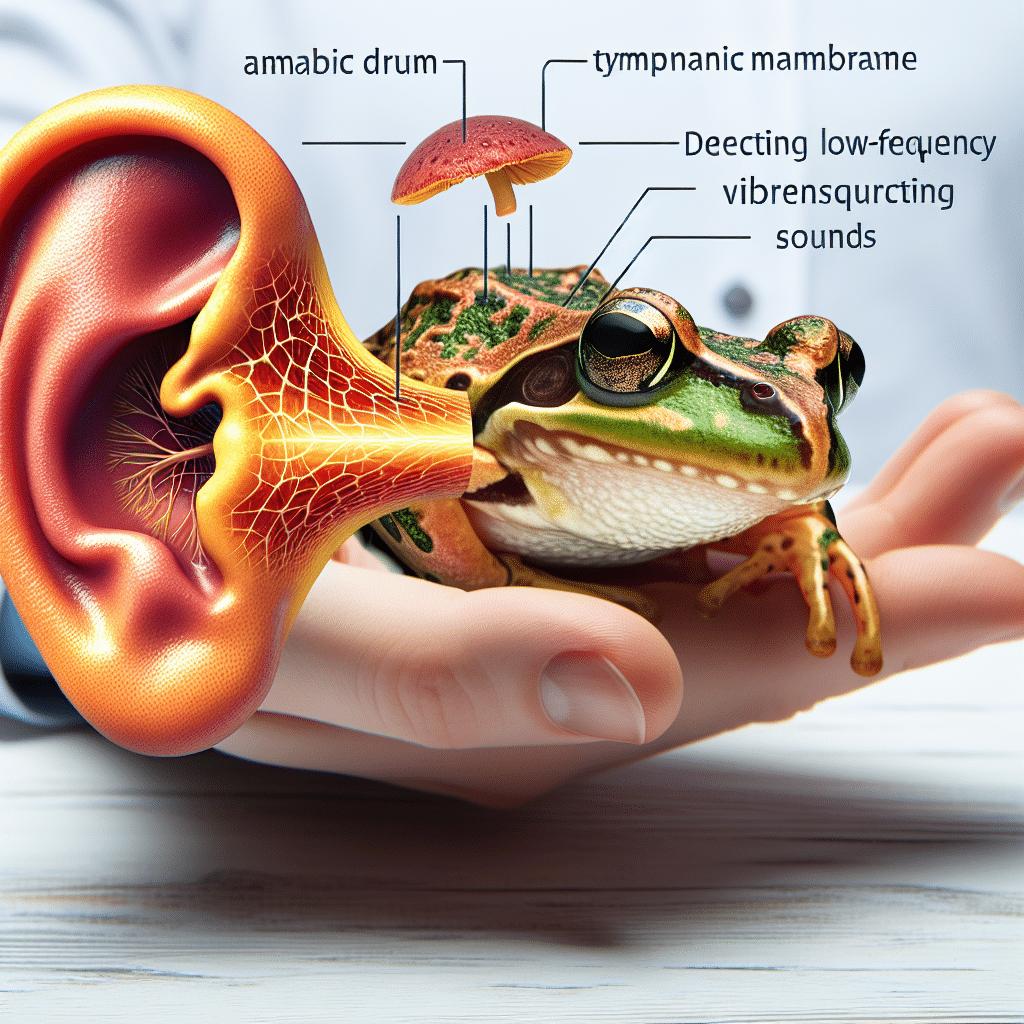 The Incredible Functionality Of The Frog Tympanic Membrane