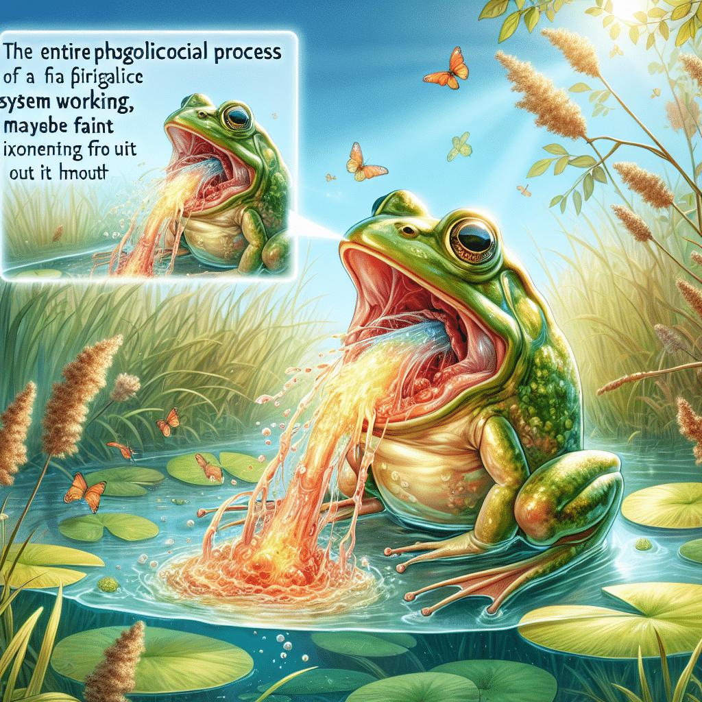 The Incredible Journey Of Frog Vomiting: A Fascinating Exploration