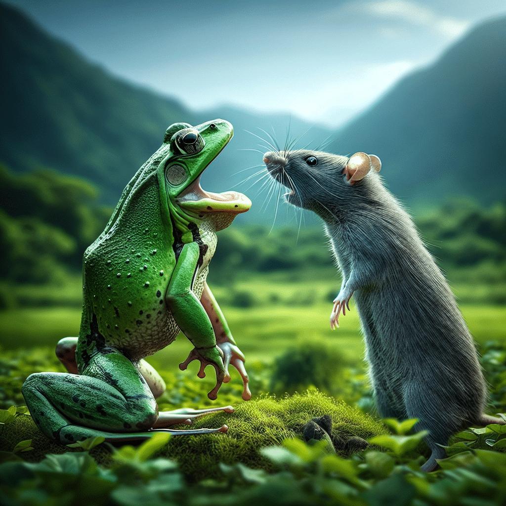 Frog Vs Rat: The Ultimate Battle For Survival Revealed