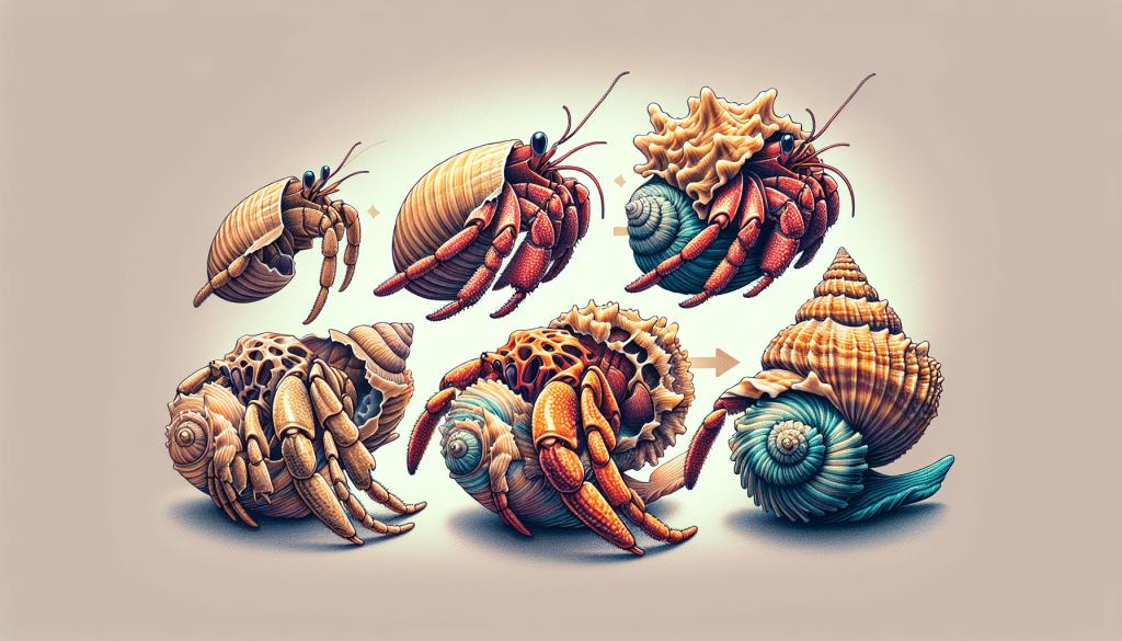The Fascinating Process of Hermit Crab Molting