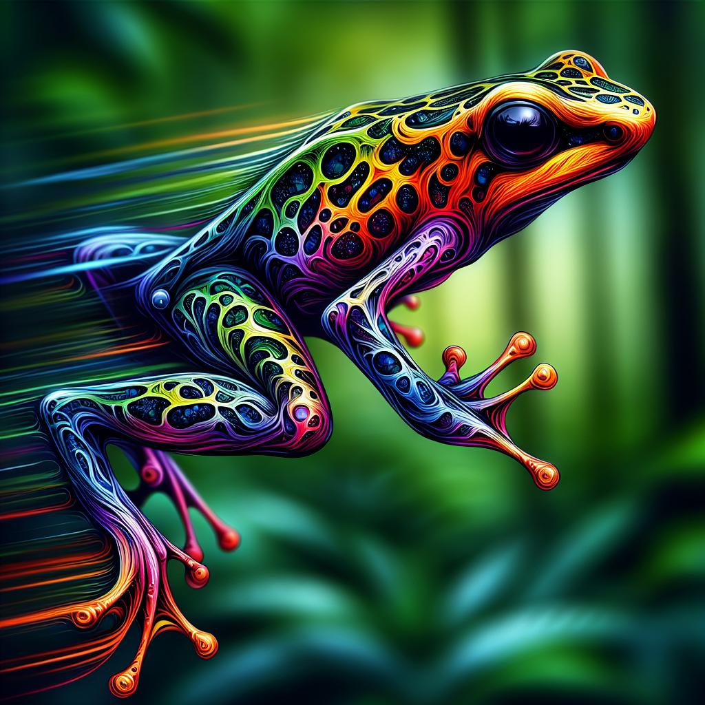How Fast Is A Poison Dart Frog