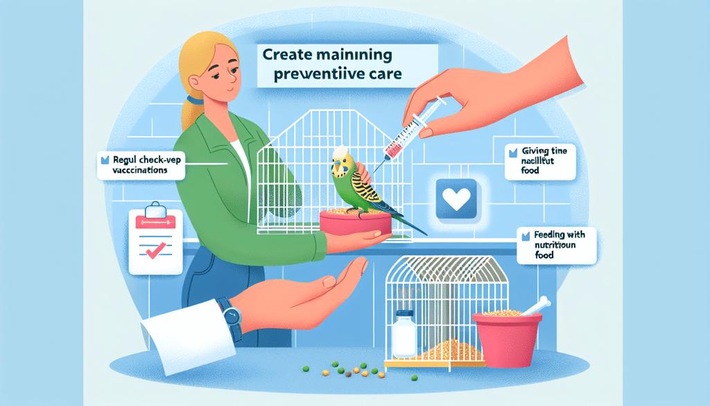 The Importance of Preventive Care for Budgies