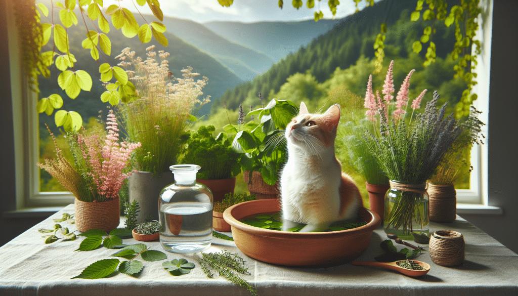 Natural Remedies for Cat Urinary Tract Infections