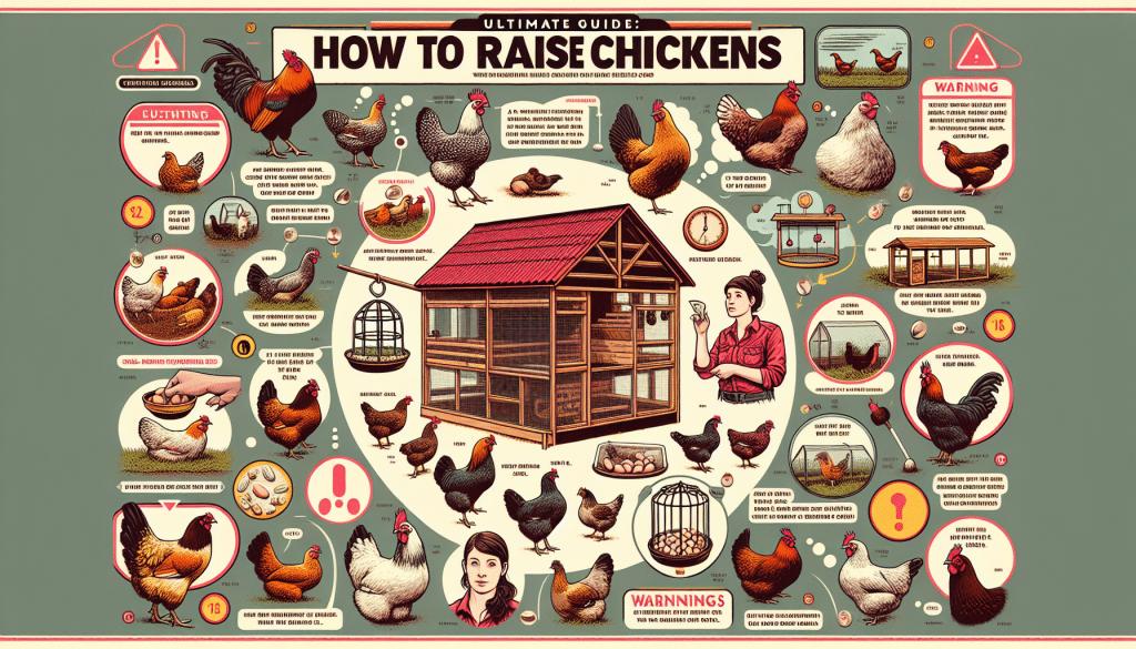 The Ultimate Guide: How to Raise Chickens