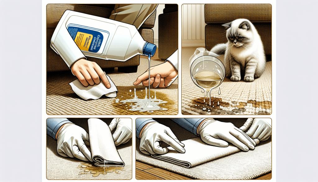 How to Remove Cat Urine Stains from Carpet