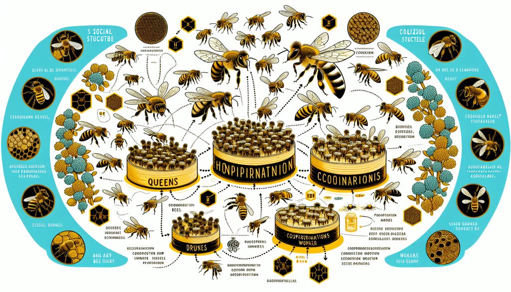 The Social Organization of Bee Colonies