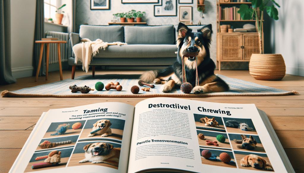 Effective Strategies to Stop Your Dog from Chewing Everything