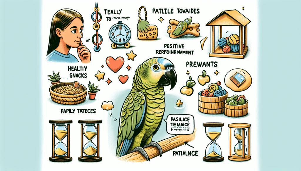 Tips for Teaching Your Parrot to Talk