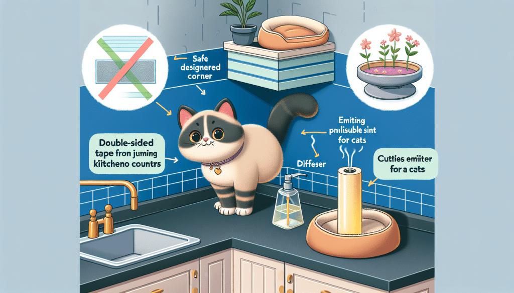 10 Ways to Keep Your Cat from Jumping on the Counter