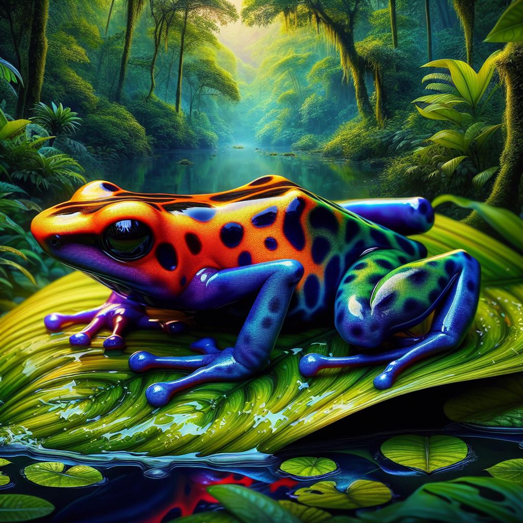 What Frogs Poisonous