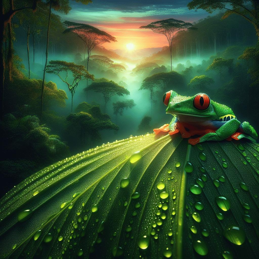 What Is The Habitat Of A Red Eyed Tree Frog