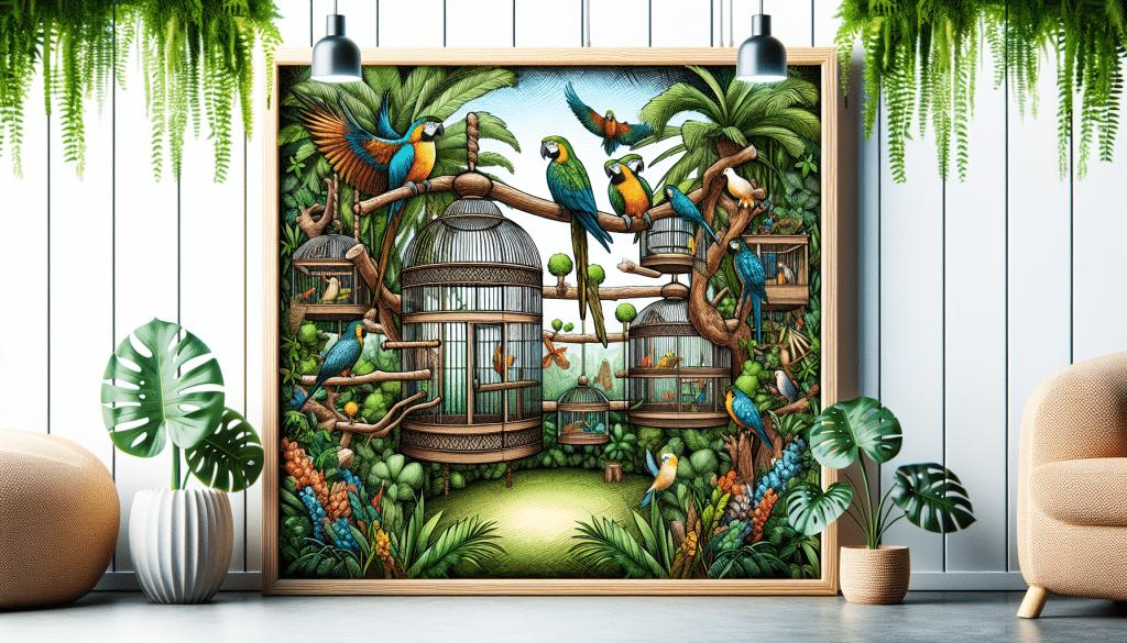 Creating the Perfect Parrot Habitat: A Guide to Cage Setup
