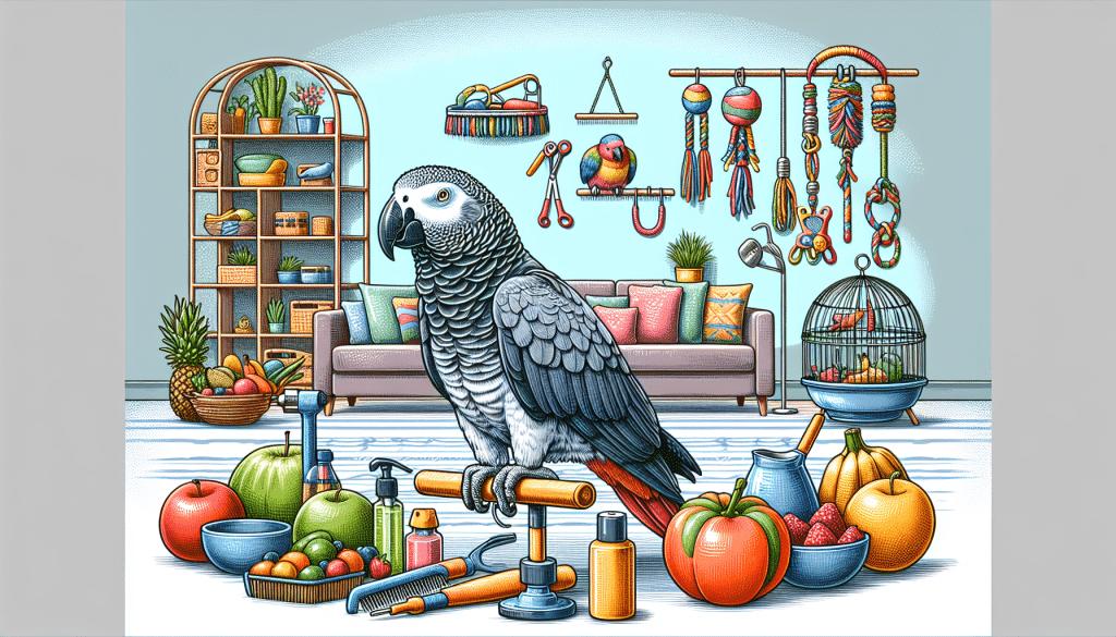 The Ultimate Guide on How to Take Care of an African Grey Parrot