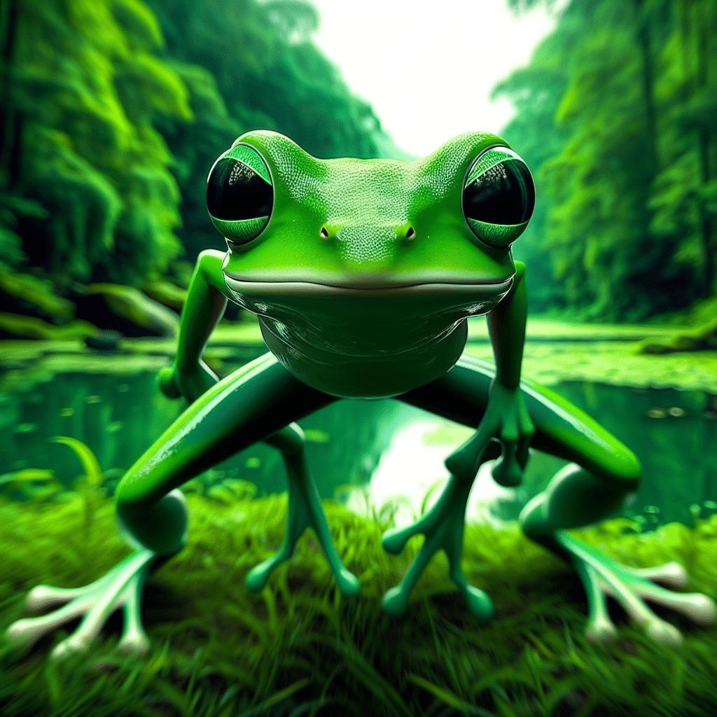 Are Frogs Active