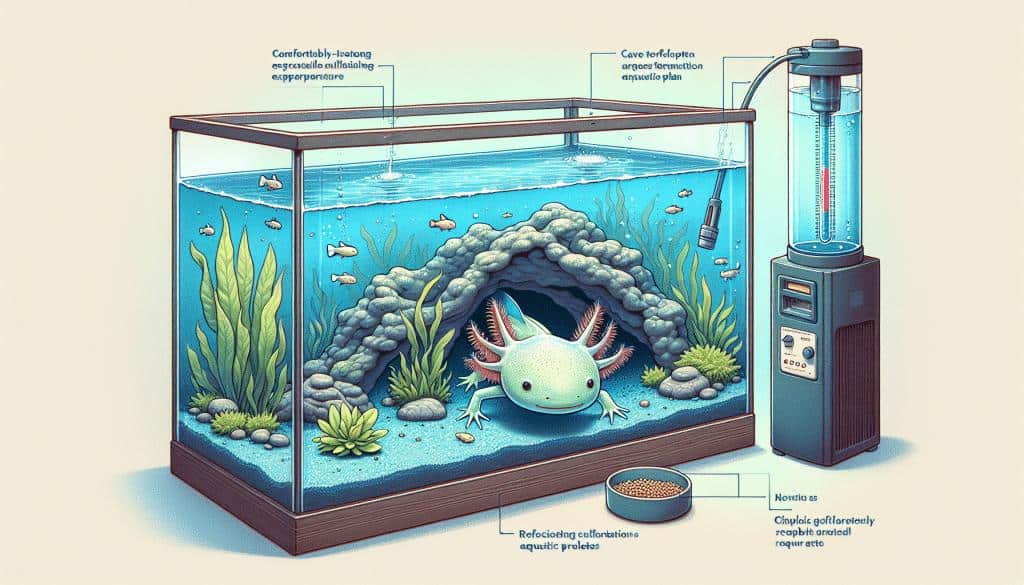 How to Meet Axolotl Tank Requirements