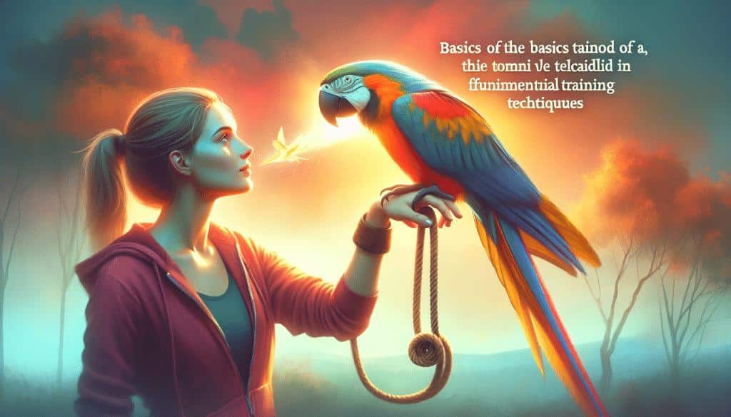 The Basics of Macaw Training