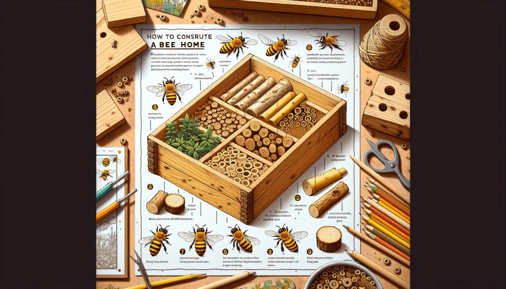 How to Build Your Own Bee Home