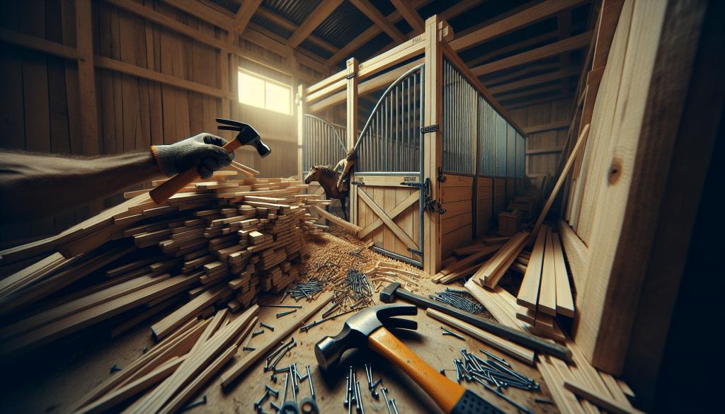 Step-by-Step Guide: Building a Horse Stall