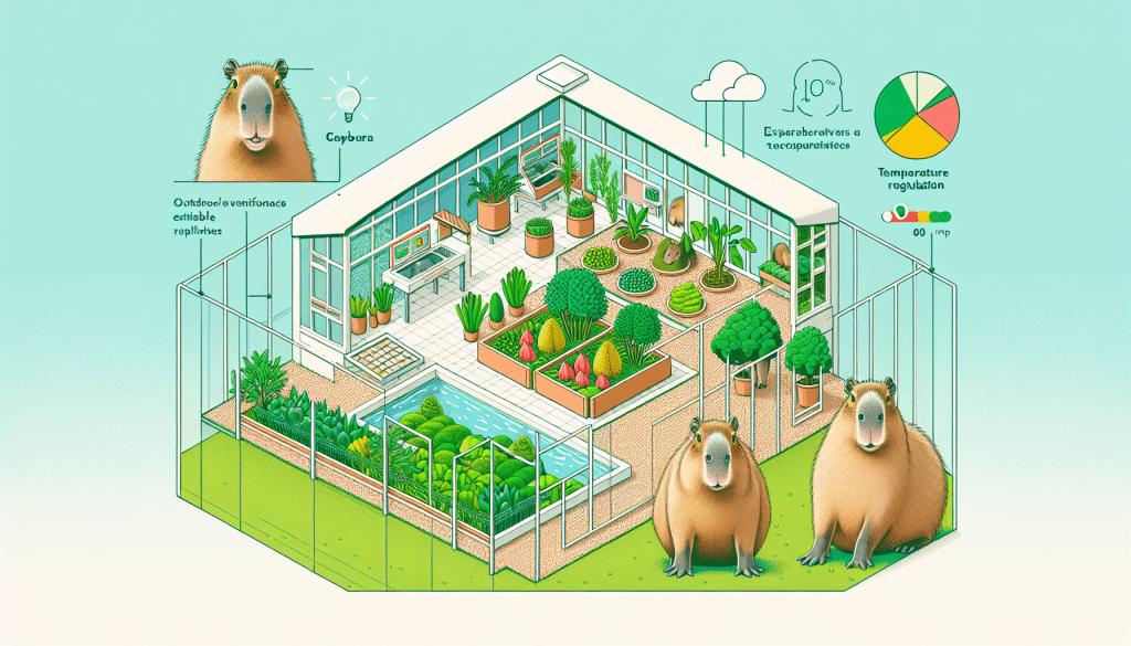 Creating the Perfect Capybara Habitat: A Comprehensive Guide