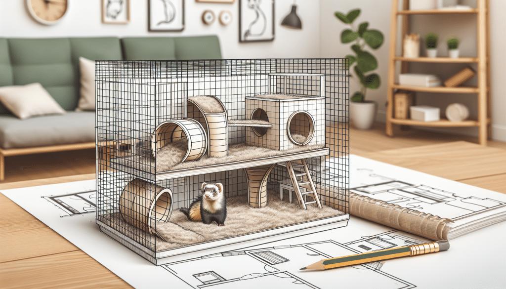 Choosing the Right Housing for Your Ferret