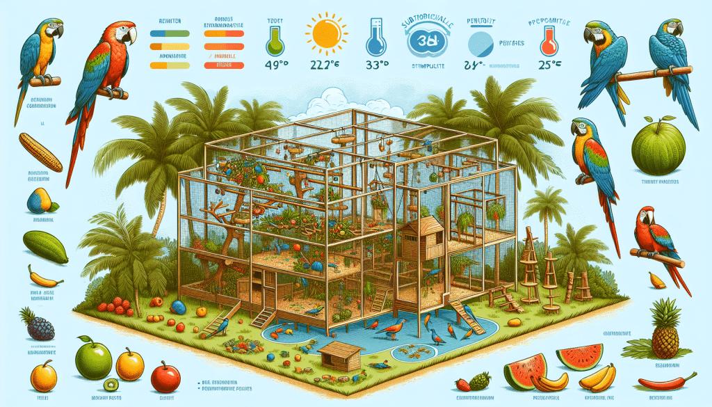 Creating a Suitable Habitat for Macaws