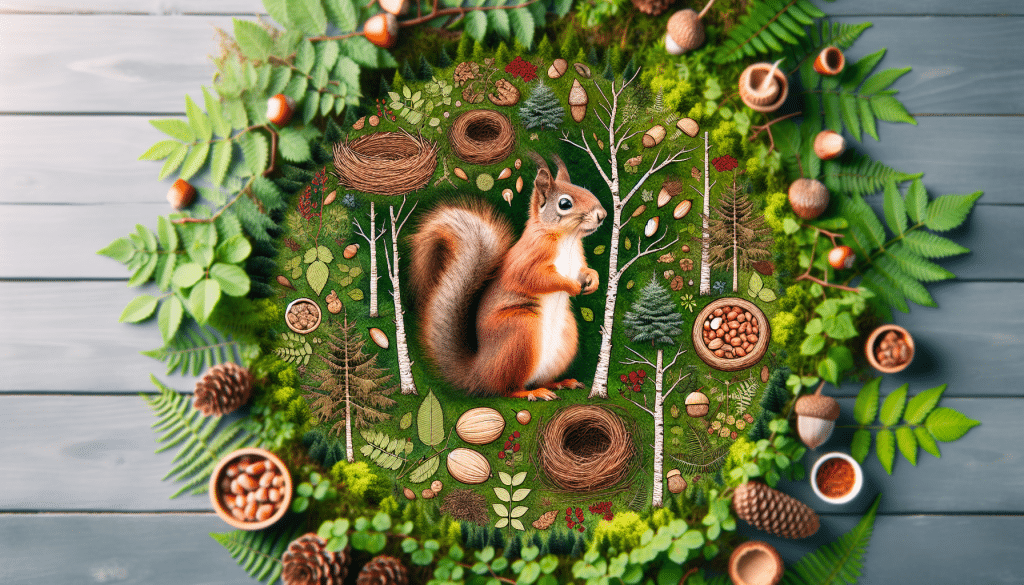 Creating a Suitable Habitat for Squirrels
