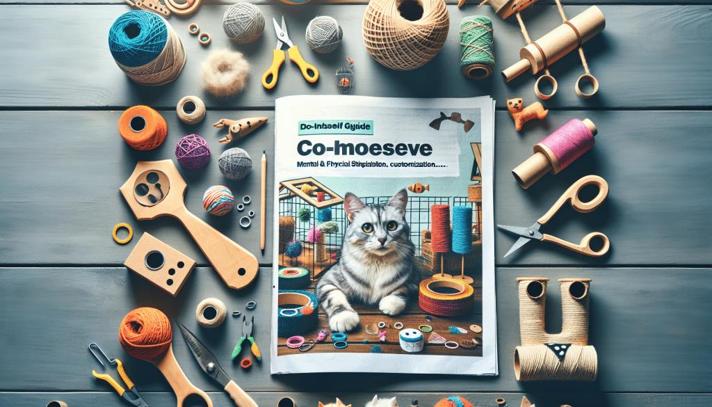 10 Creative DIY Cat Toys