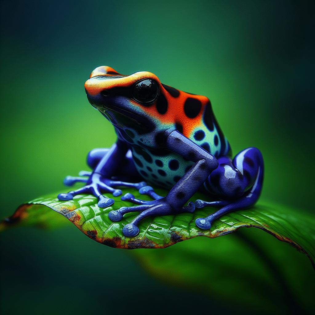 Do Poison Dart Frogs Migrate