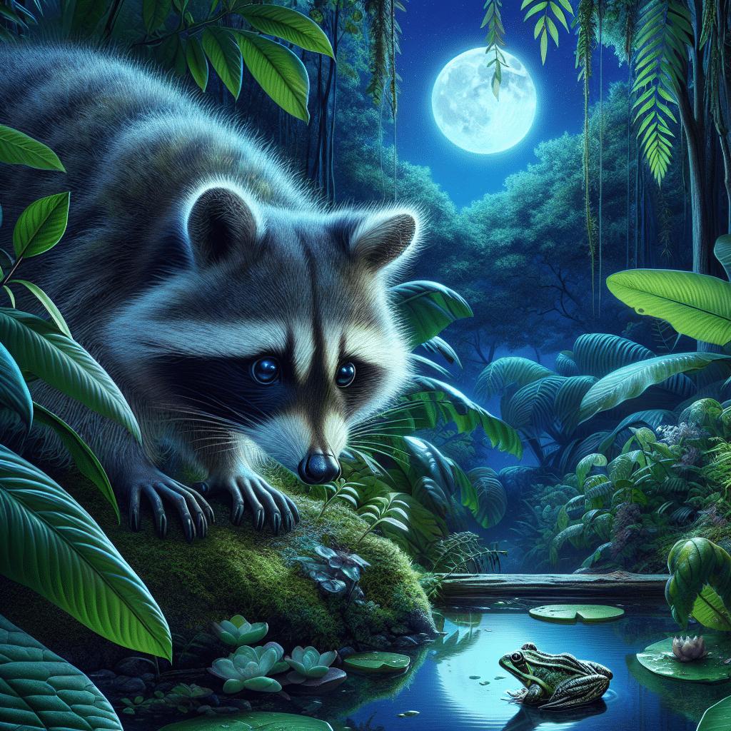 Do Raccoons Eat Frogs