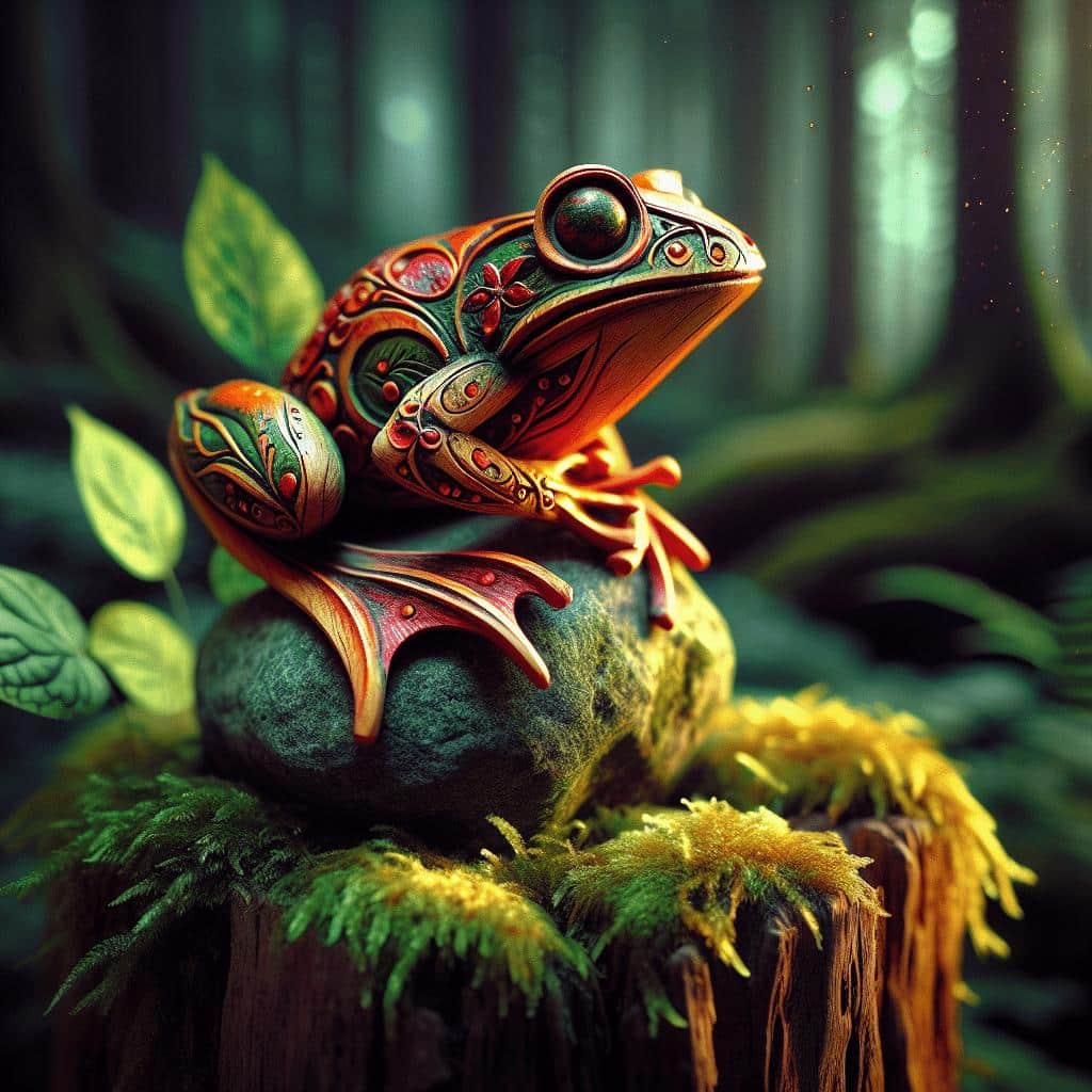 Unmasking The Mystical Moves Of The Frog Dance