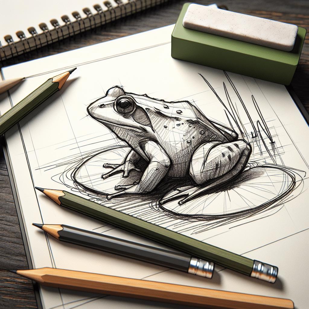 Mastering The Art Of Simple Frog Sketches For Beginners