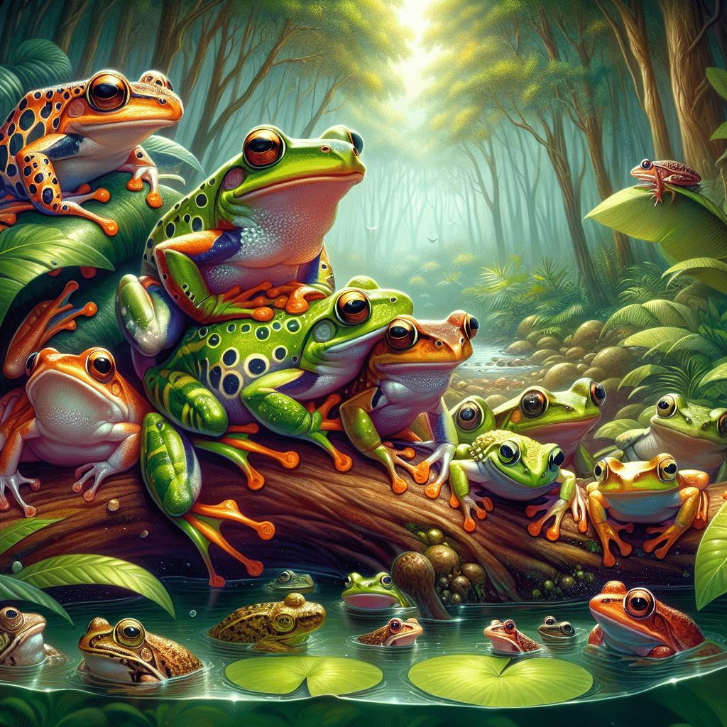 Exploring The Fascinating Frog Ecosystem: A Comprehensive Guide