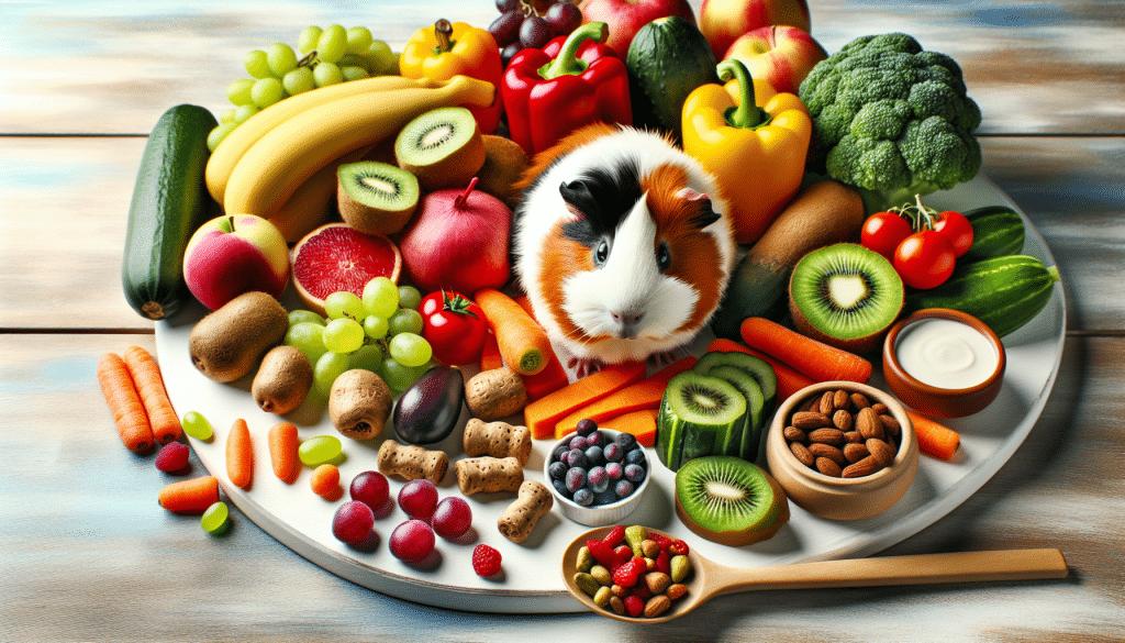 The Essential Guide to Guinea Pig Diet and Nutrition