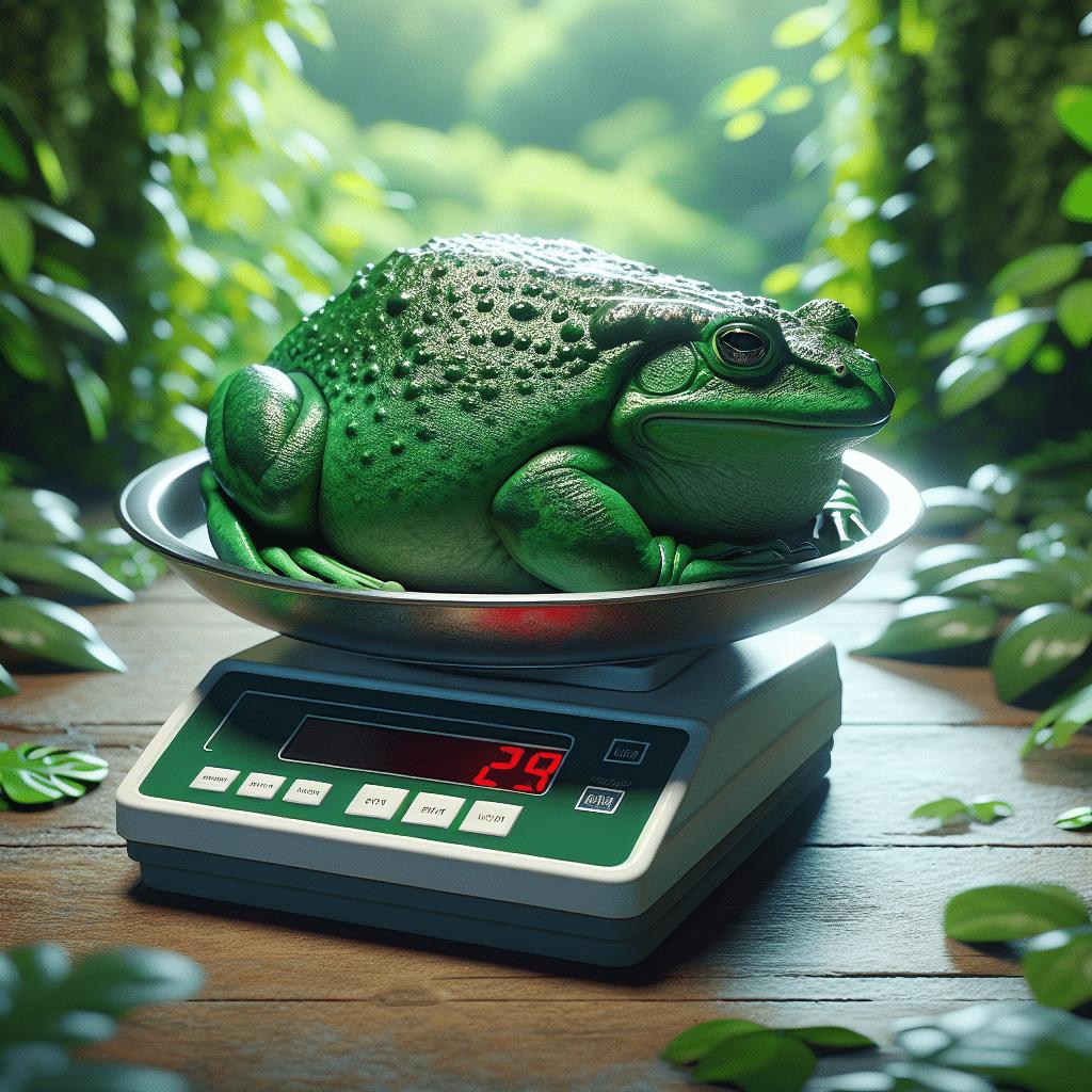 How Heavy Are Frogs