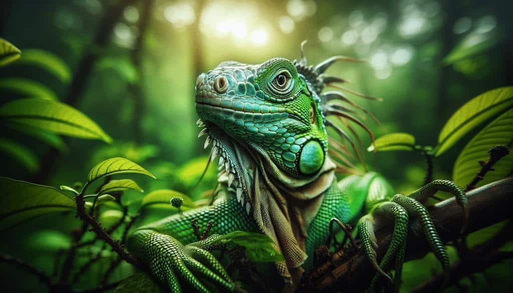 Understanding Iguana Behavior