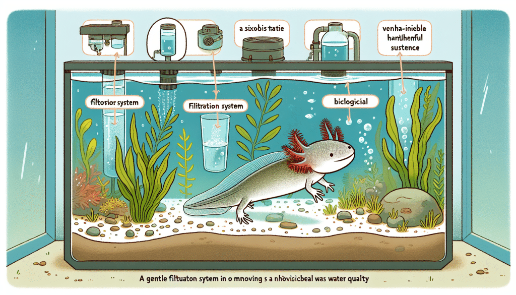 The Importance of Filtration for Axolotl Tanks