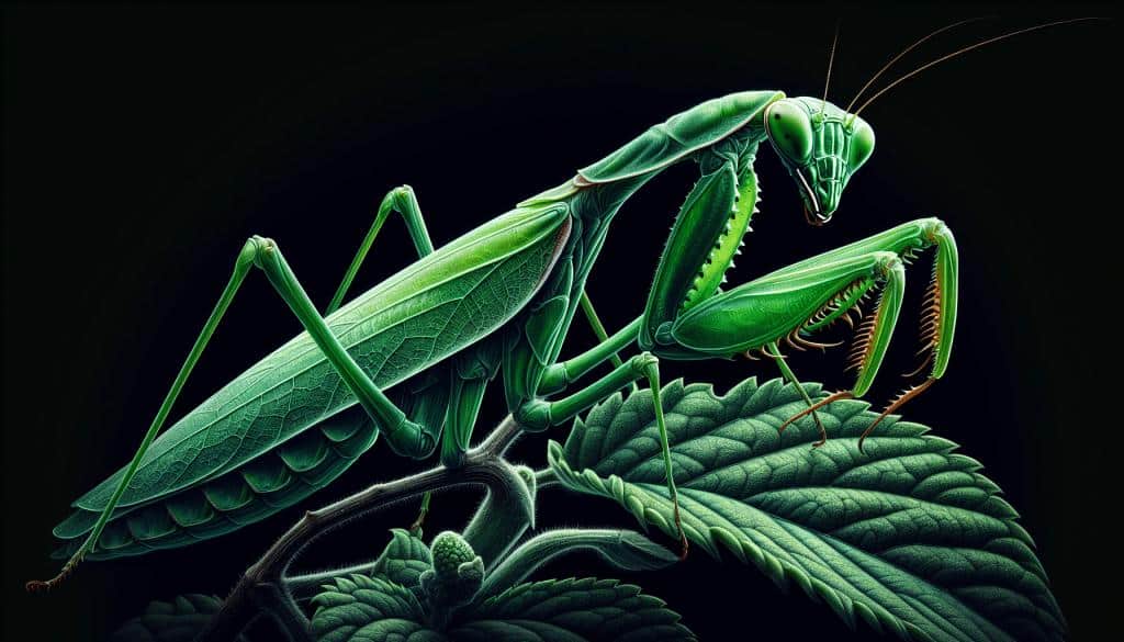 Exploring the Predatory Diet of the Praying Mantis