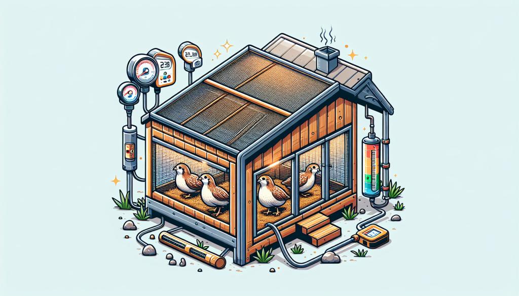 Essential Tips for Quail Housing Maintenance