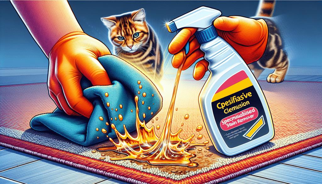 How to Remove Cat Urine Stains from Carpet