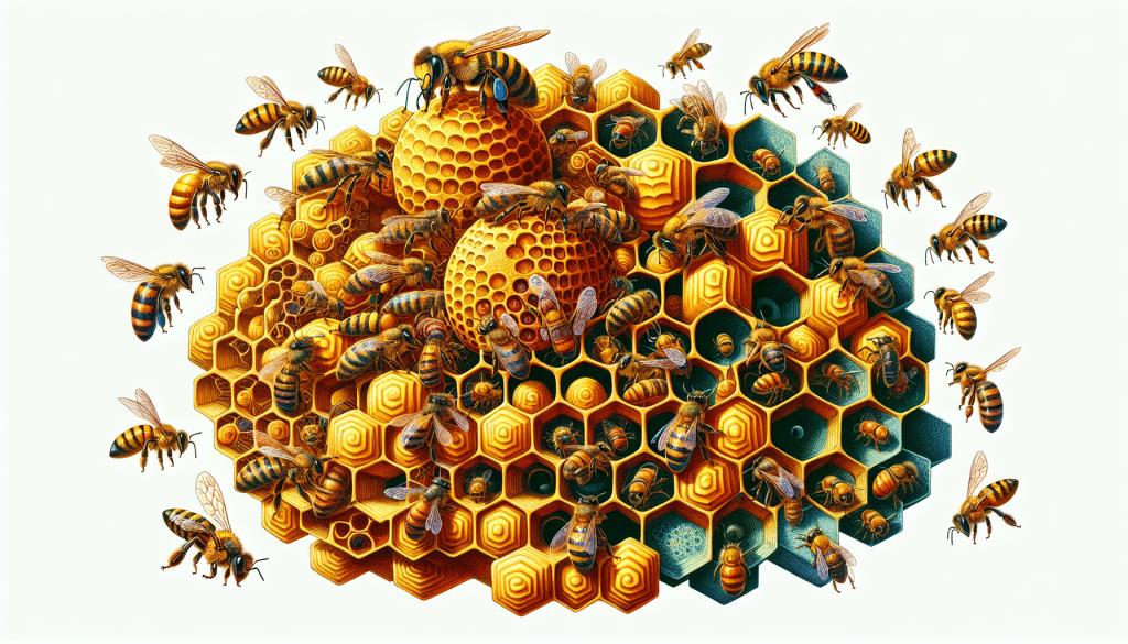 The Social Organization of Bee Colonies