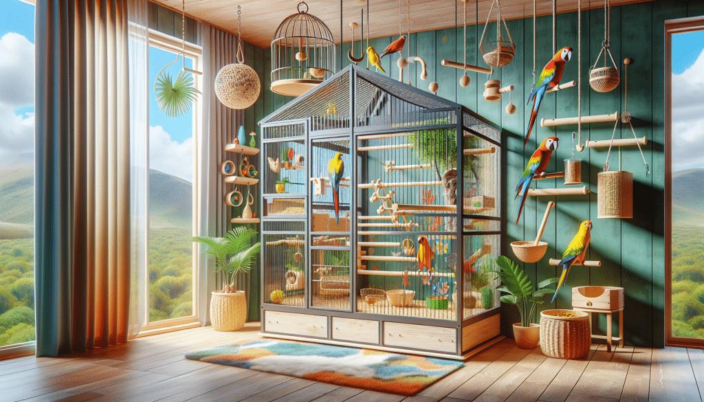 Creating a Suitable Housing and Environment for Your Parrot